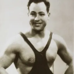 Portrait of Béchir Bouazzat