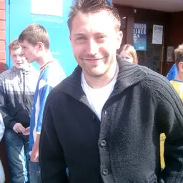 Portrait of Stephen Dobbie