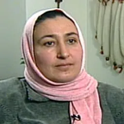 Portrait of Massouda Jalal