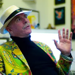 Portrait of Howard Rheingold