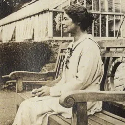 Portrait of Lucy Mary Silcox