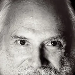 Portrait of Georges Moustaki