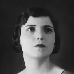 Portrait of Ercília Costa