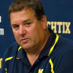 Portrait of Brady Hoke
