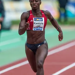 Portrait of Lisa-Marie Kwayie