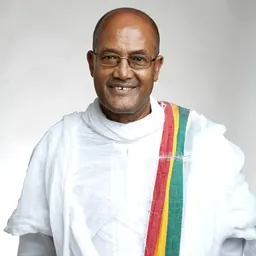 Portrait of Sebsebe Demissew