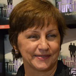 Portrait of Helene Tursten