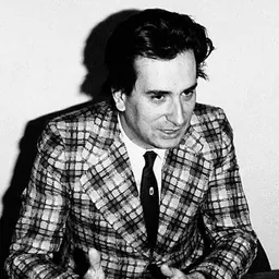Portrait of Paolo Portoghesi