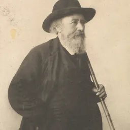 Portrait of Michele Lessona