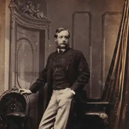 Portrait of Thomas Durell Powell Hodge