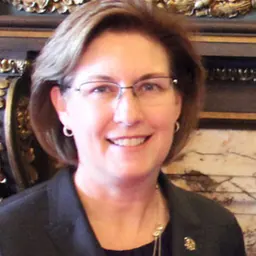 Portrait of Melissa Halvorson Wiklund