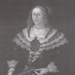 Portrait of Sophie of Brandenburg-Ansbach