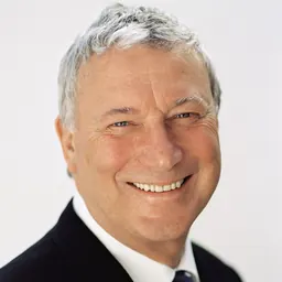 Portrait of Alan Gibbs