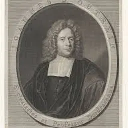 Portrait of Johannes d'Outrein