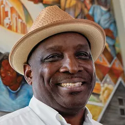 Portrait of Hubert Massey