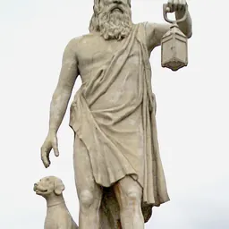 Portrait of Diogenes of Sinope