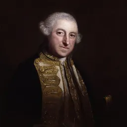 Portrait of Edward Boscawen