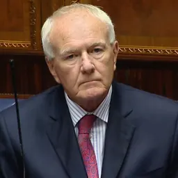 Portrait of David McNarry