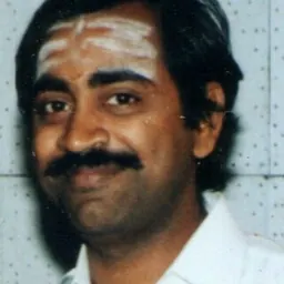 Portrait of Samavedam Shanmukha Sarma
