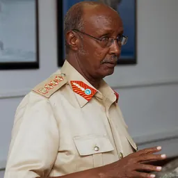 Portrait of Dahir Adan Elmi