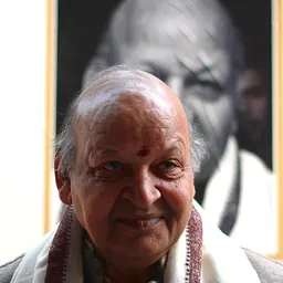 Portrait of Rama Kant Shukla