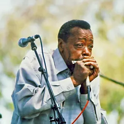 Portrait of Carey Bell