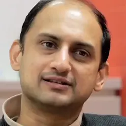 Portrait of Viral Acharya