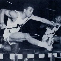 Portrait of Bennie McRae