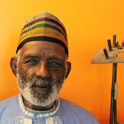 Portrait of James Barnor