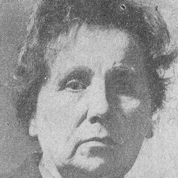 Portrait of Ludwika Nitschowa
