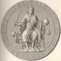 Portrait of Alexander I of Scotland
