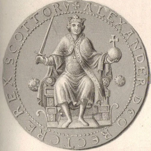 Portrait of Alexander I of Scotland