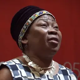 Portrait of Gcina Mhlope