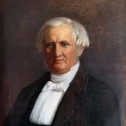 Portrait of Andreas Faye