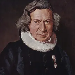 Portrait of Andreas Gottlob Rudelbach