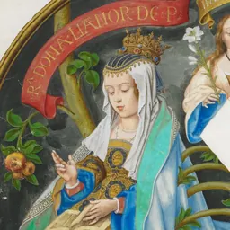 Portrait of Eleanor of Aragon