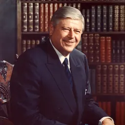 Portrait of Rogers Morton