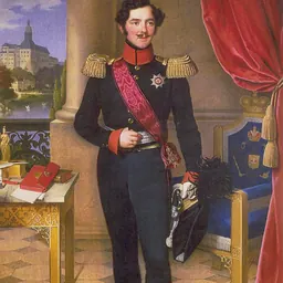 Portrait of Günther Friedrich Karl II, Prince of Schwarzburg-Sondershausen