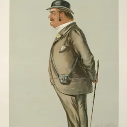 Portrait of George Allsopp