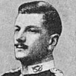 Portrait of John Franks Vallentin