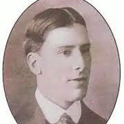 Portrait of Brumwell Thomas