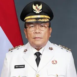 Portrait of Wesly Silalahi