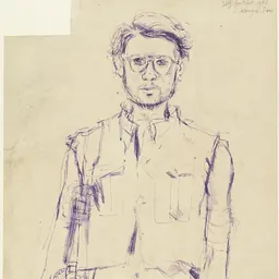 Portrait of Ronald Searle