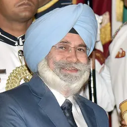 Portrait of Harvinder Singh Phoolka
