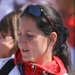 Portrait of Anna Dogonadze