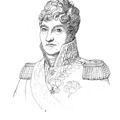 Portrait of Honoré Théodore Maxime Gazan de la Peyrière