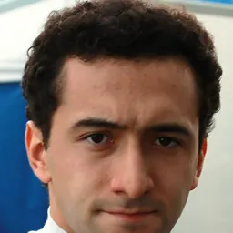 Portrait of Carlos Huertas