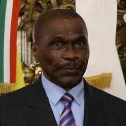 Portrait of Louis Sylvain Goma