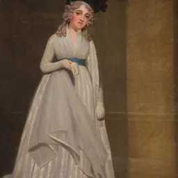 Portrait of Harriet Esten