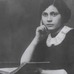 Portrait of Esther Kreitman
